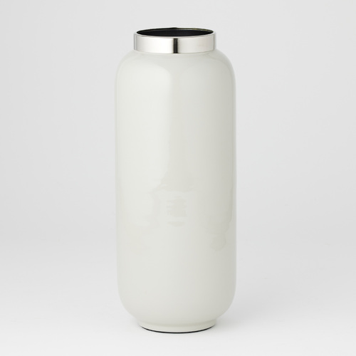 Mirabella Medium Vase - Light Grey