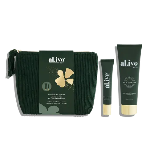 Al.ive hand and lip care gift set